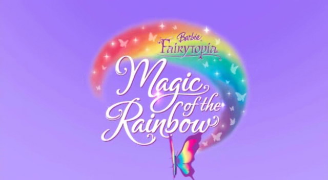 Barbie Fairytopia: Magic of the Rainbow (2007) - Animation Screencaps.com