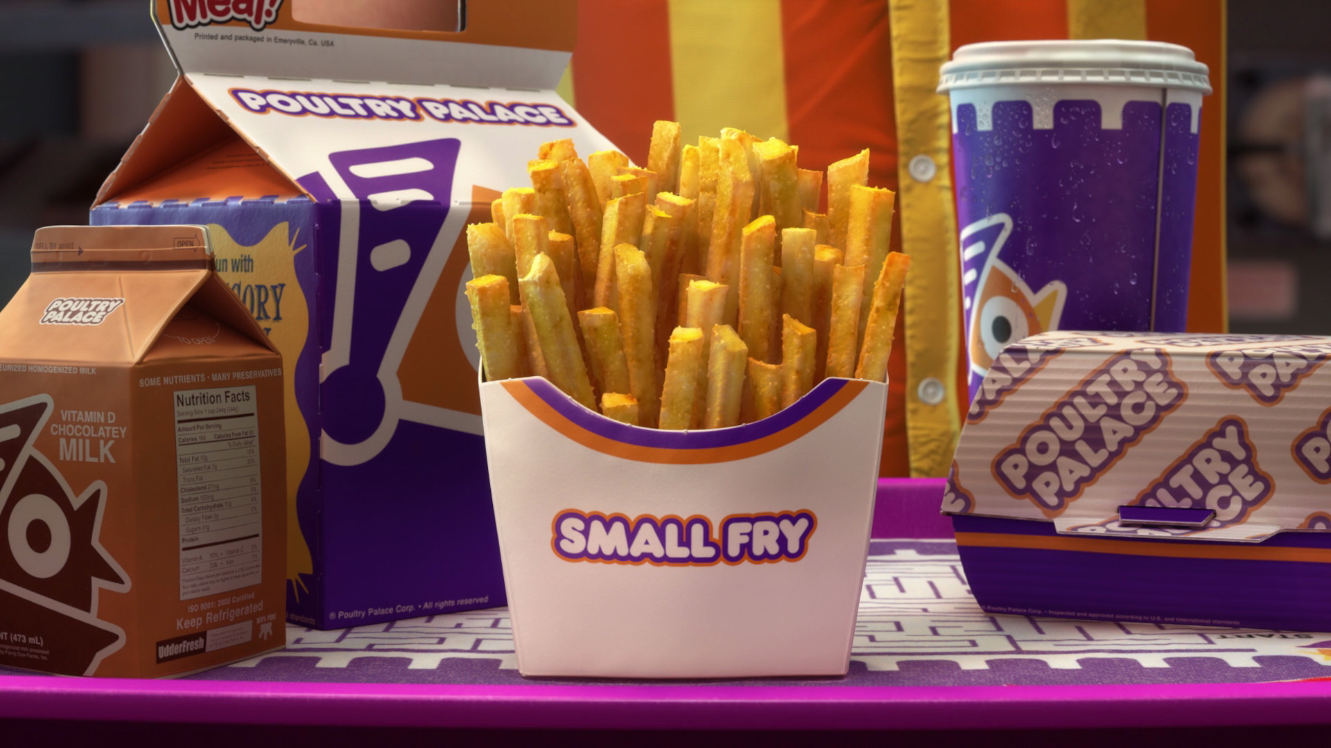 Pixar Shorts: Small Fry (2011) - Animation Screencaps.com