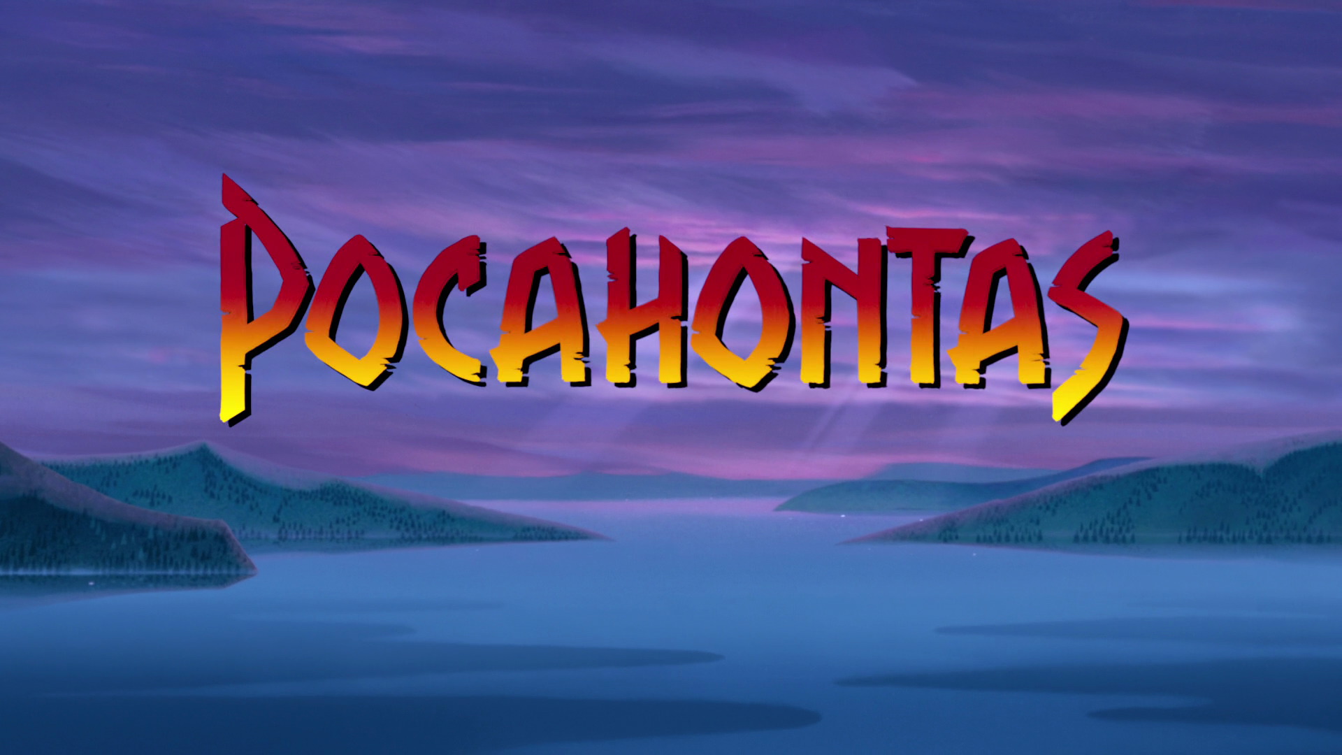 Pocahontas 1995 Animation Screencaps