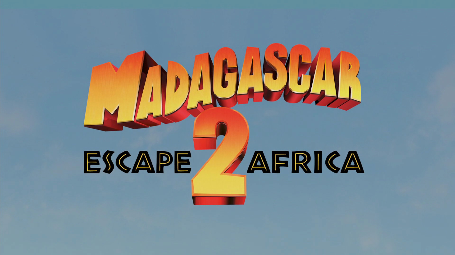 Madagascar 2 Animation Screencaps