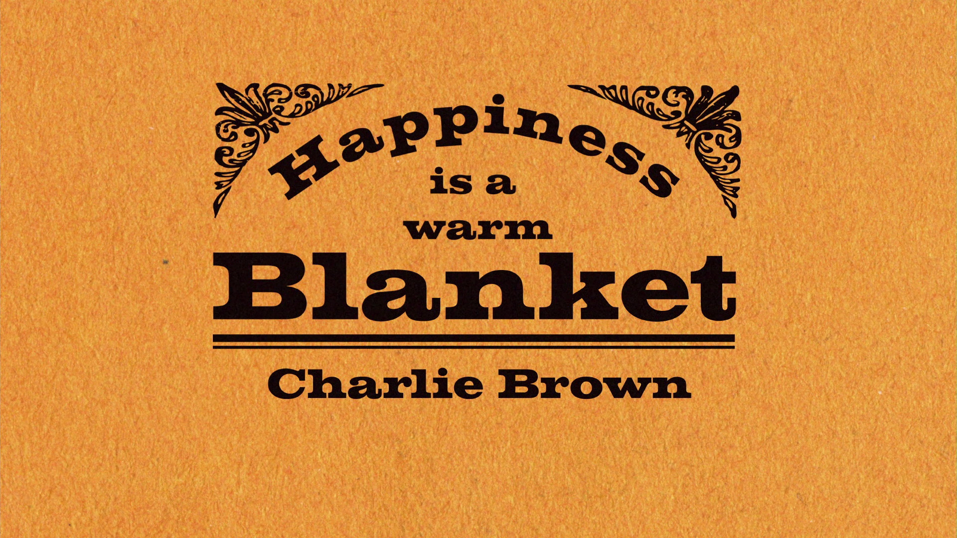 Happiness Is A Warm Blanket Charlie Brown Full Happiness Is a Warm Blanket, Charlie Brown (2011) - Animation