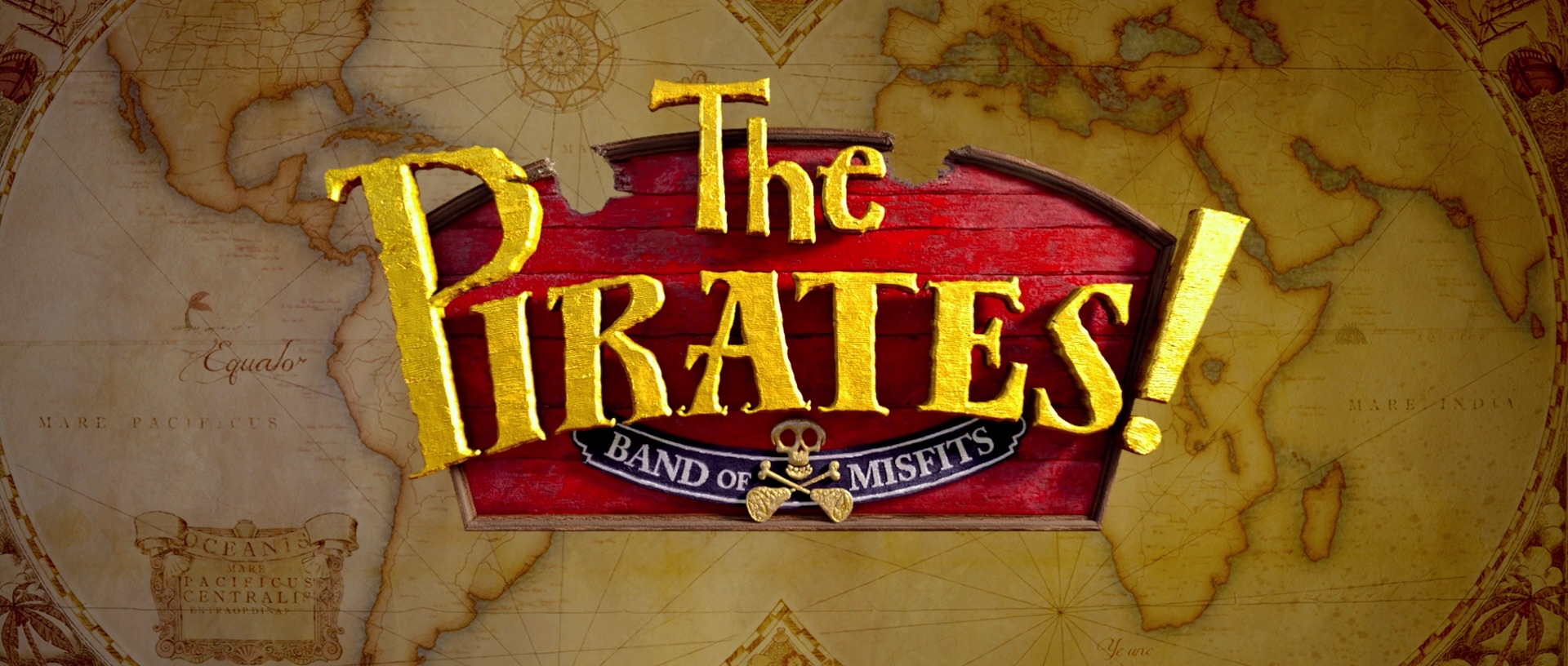 The Pirates! Band of Misfits
