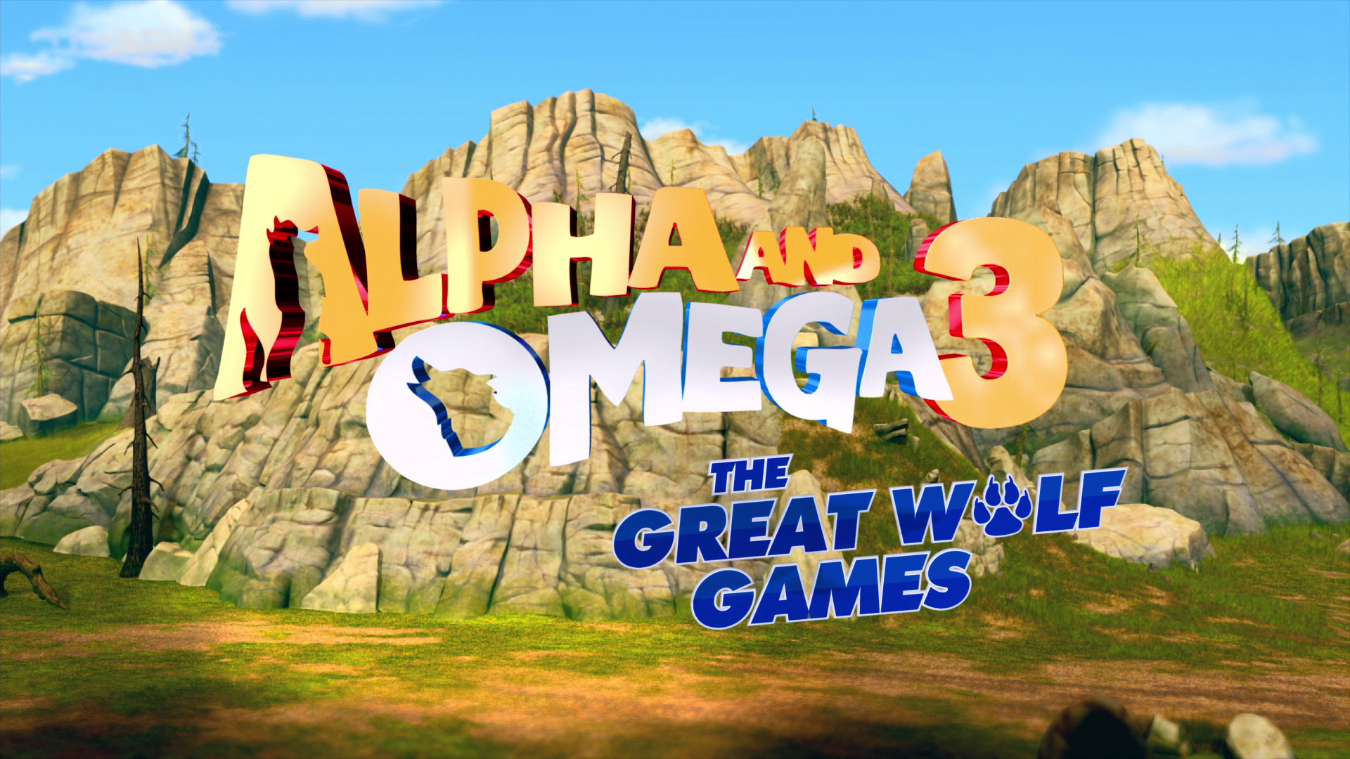 Alpha And Omega 3: The Great Wolf Games