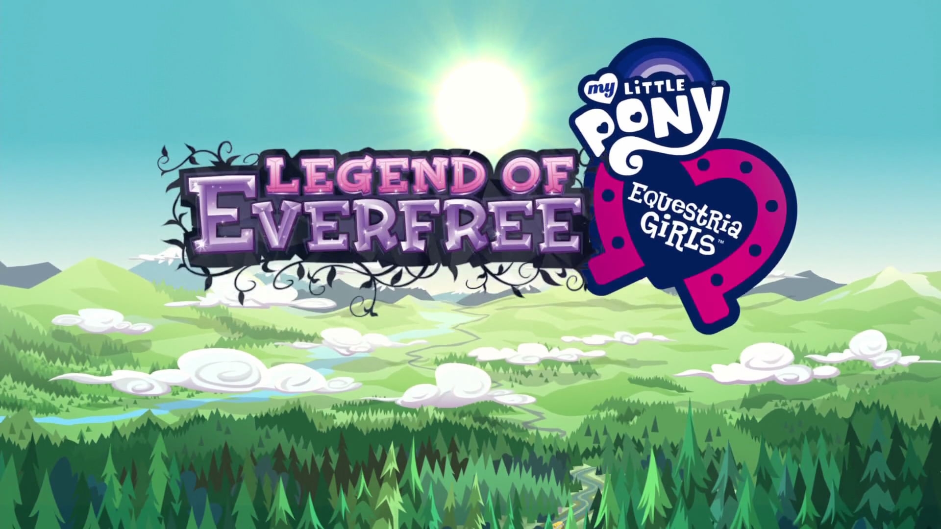  My Little Pony: Equestria Girls: Legend Of Everfree