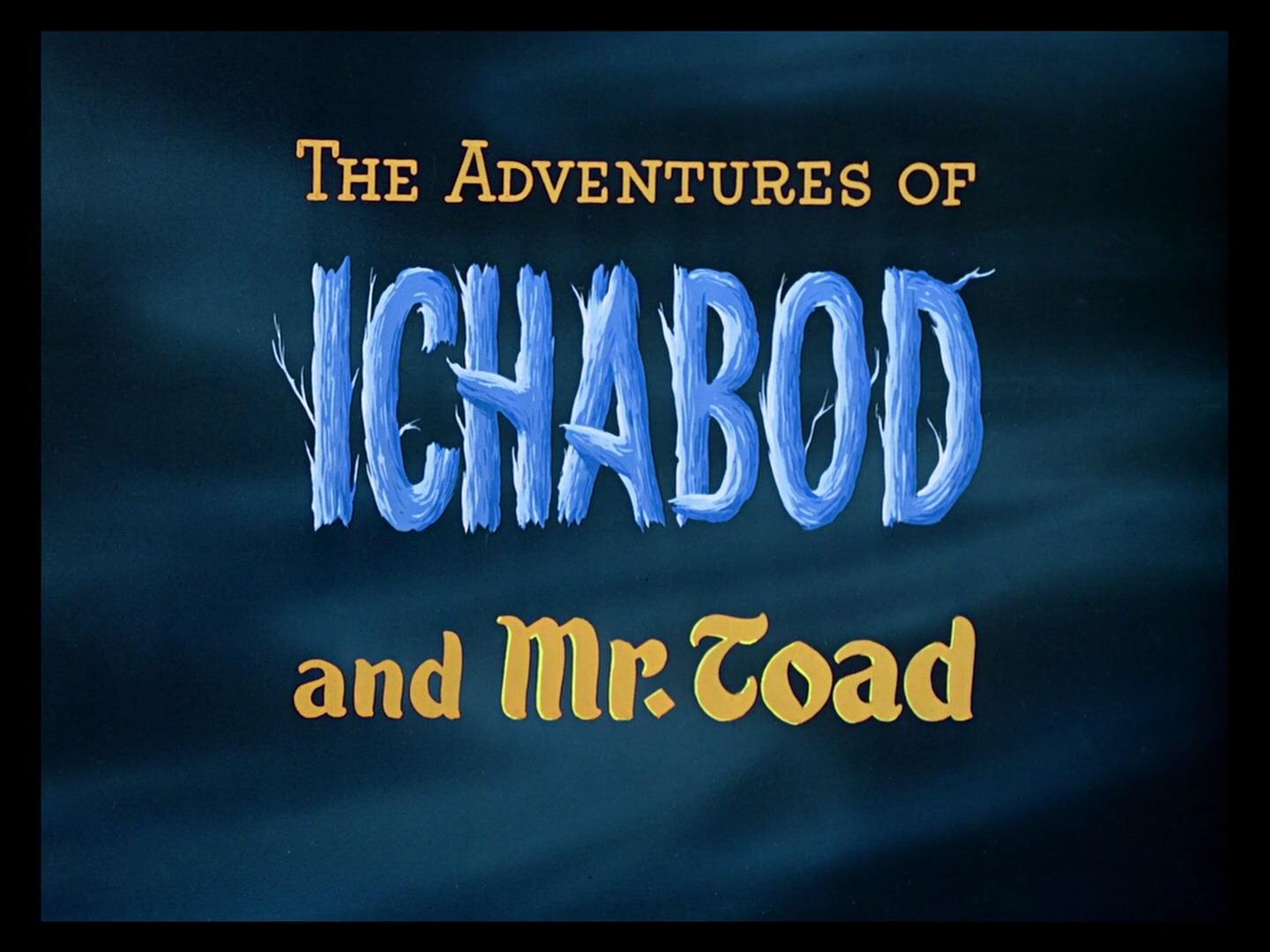 the adventures of ichabod & mr toad 1949