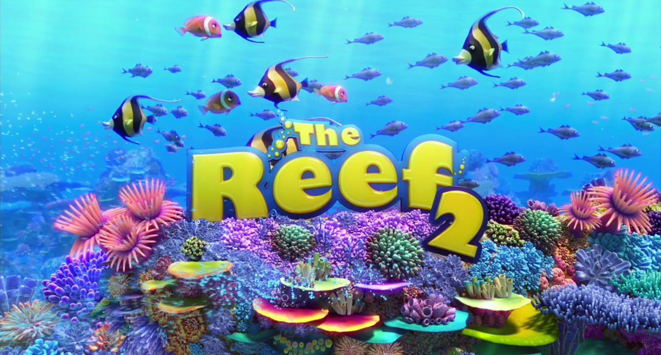 The Reef 2: High Tide (2012) - Animation Screencaps.com