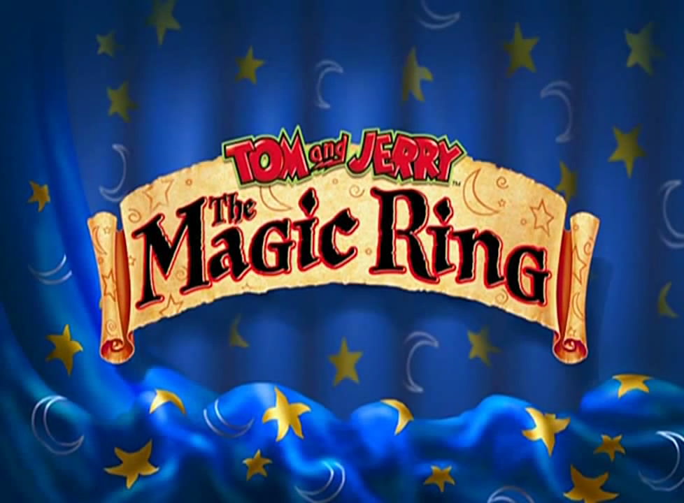Tom And Jerry The Magic Ring 2002 Animation Screencaps HD 