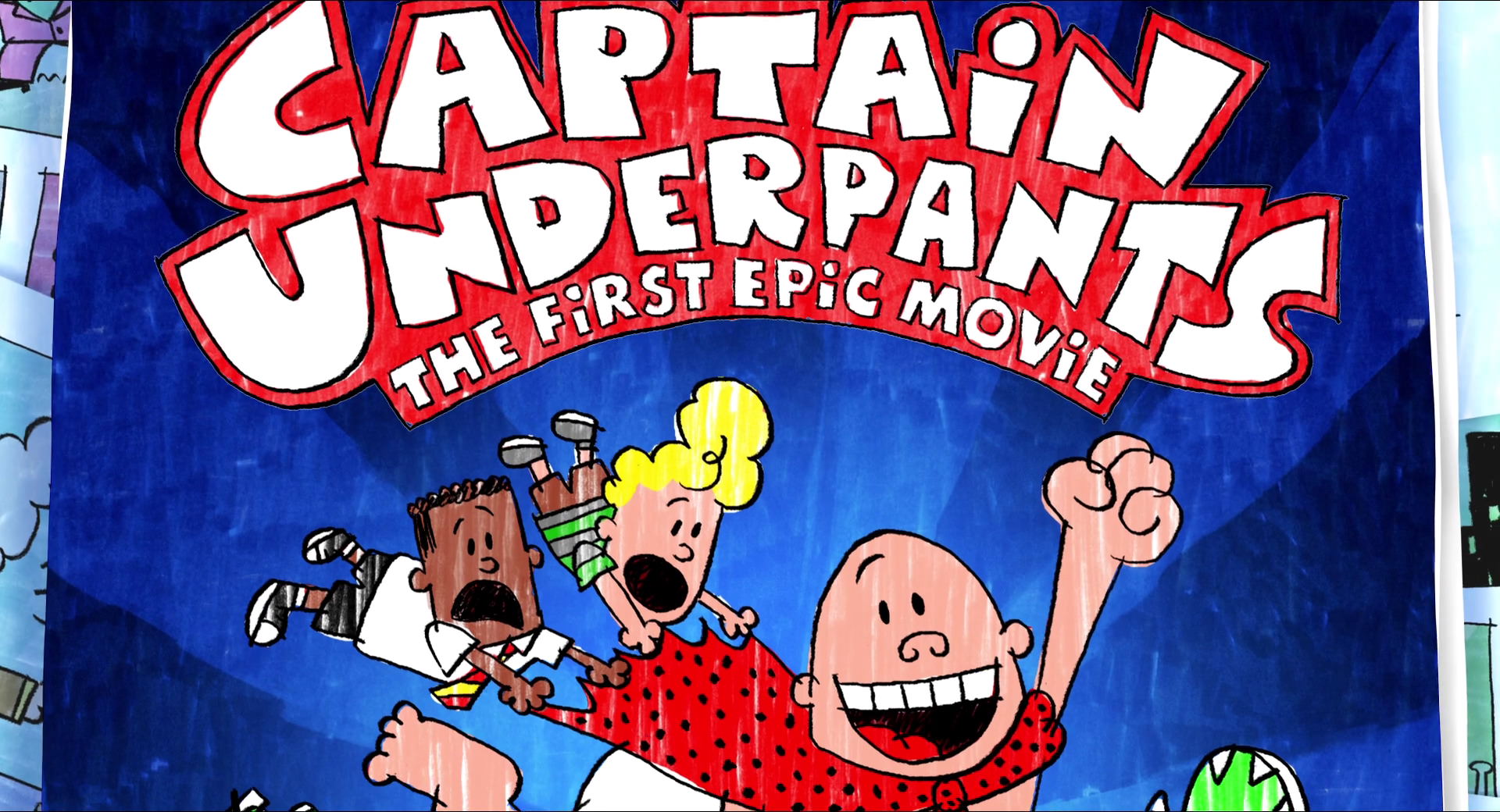 Captain Underpants The First Epic Movie 2017 Animation Screencaps Captain Underpants The First Epic Movie 2017 Animation Screencaps