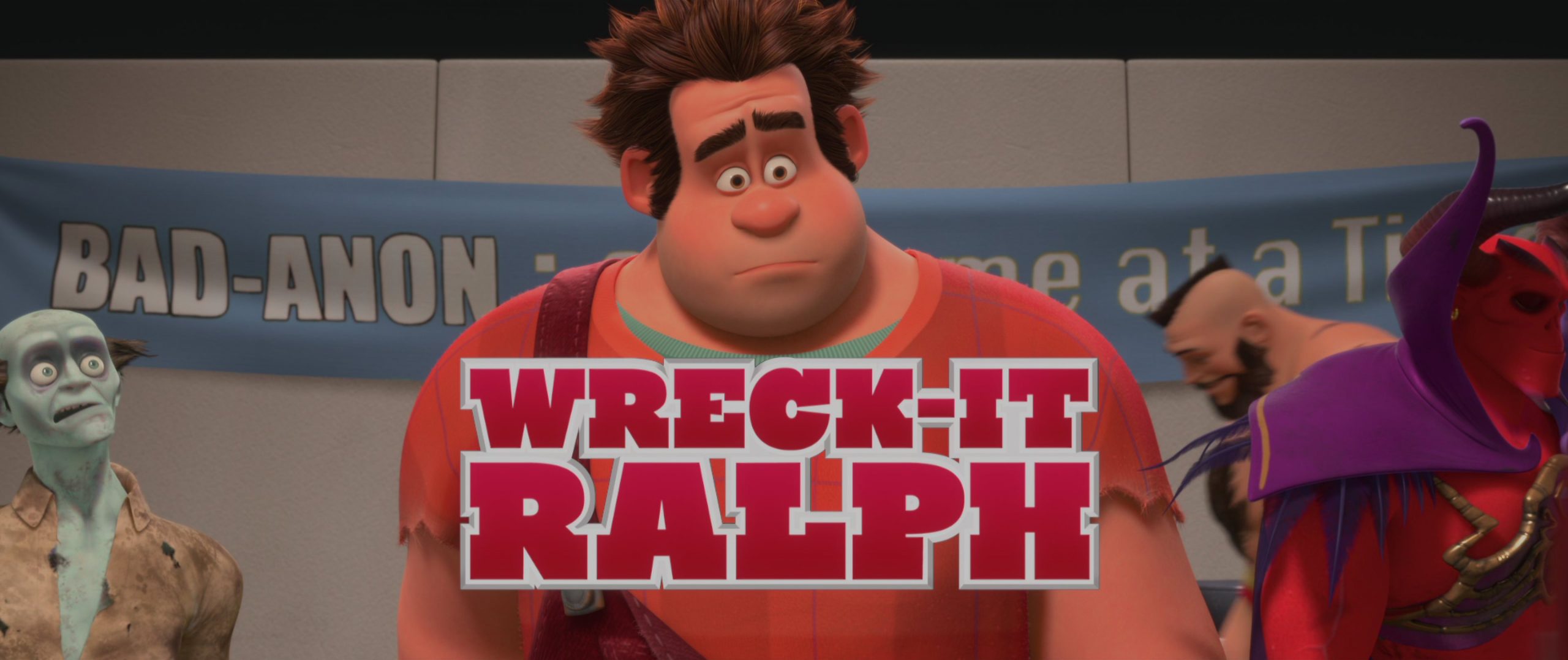 Wreck It Ralph 2012 4k Animation