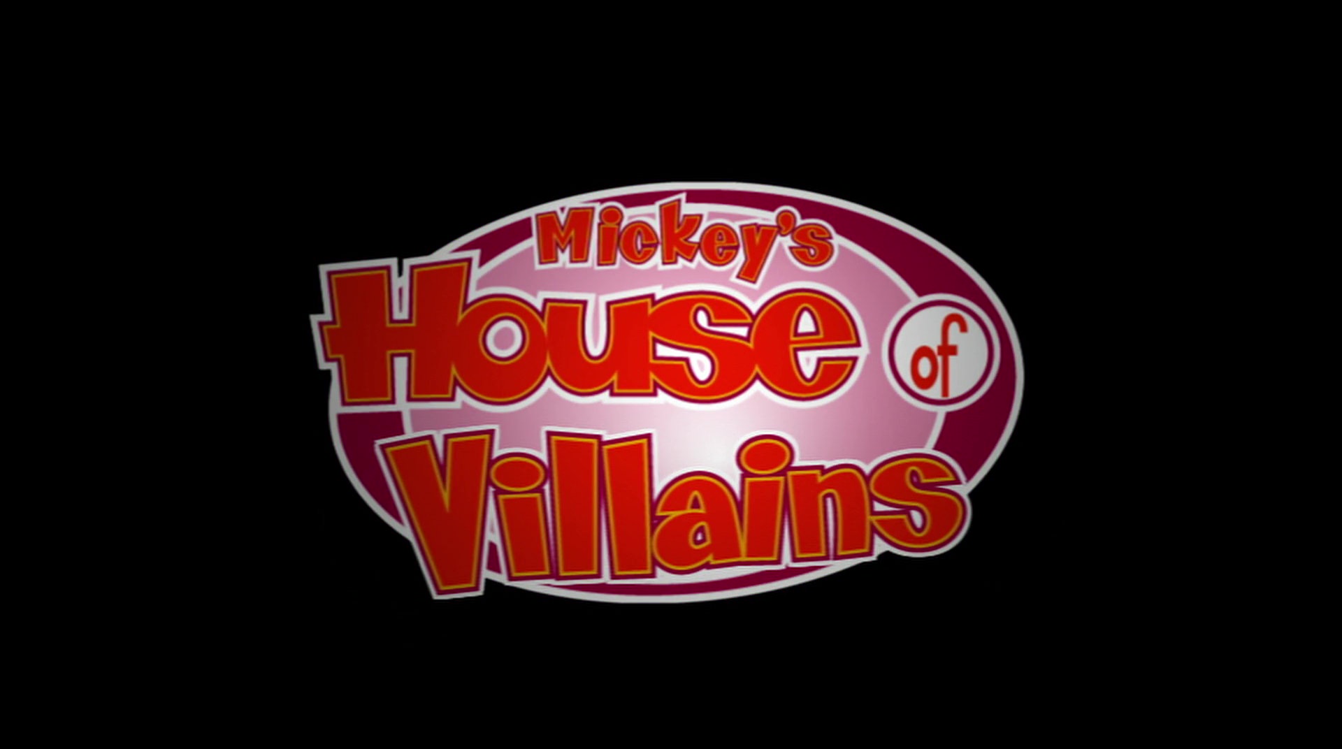 Mickey's House of Villains (2001) Animation