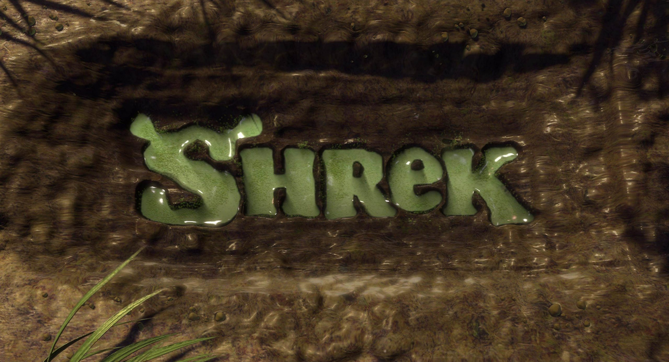 Shrek 2001 4K Animation Screencaps