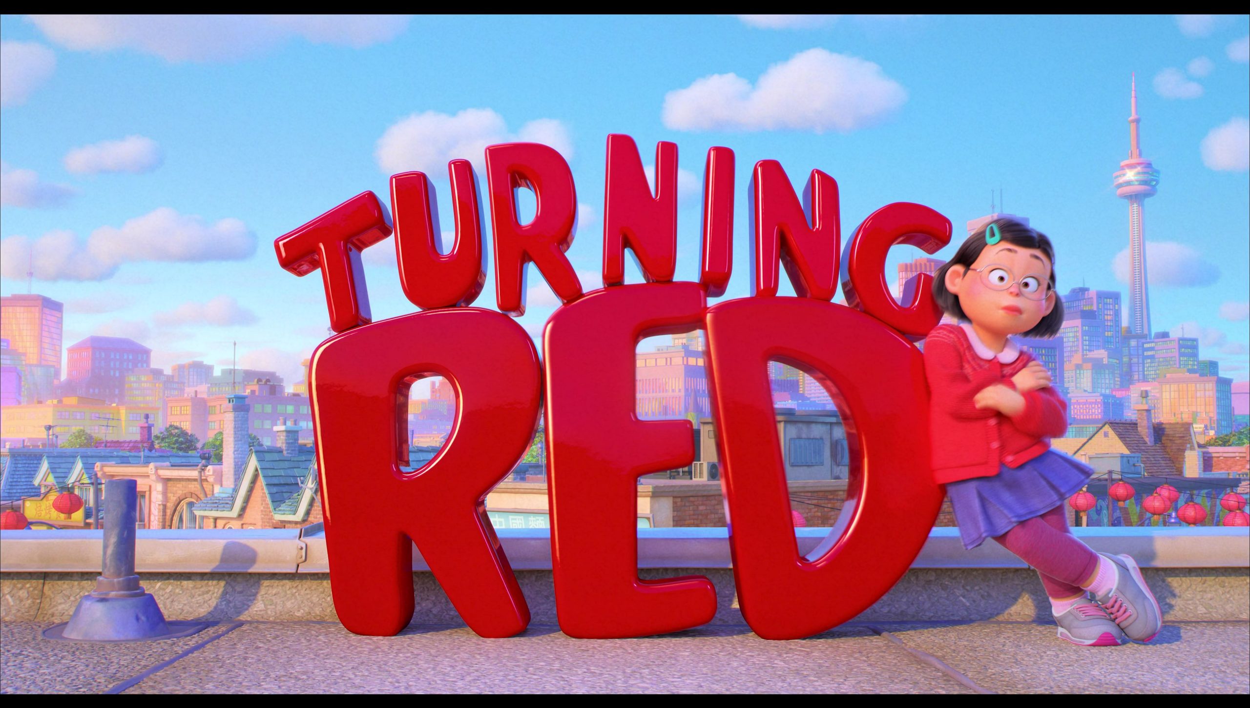 Turning Red 2022 Animation Screencaps