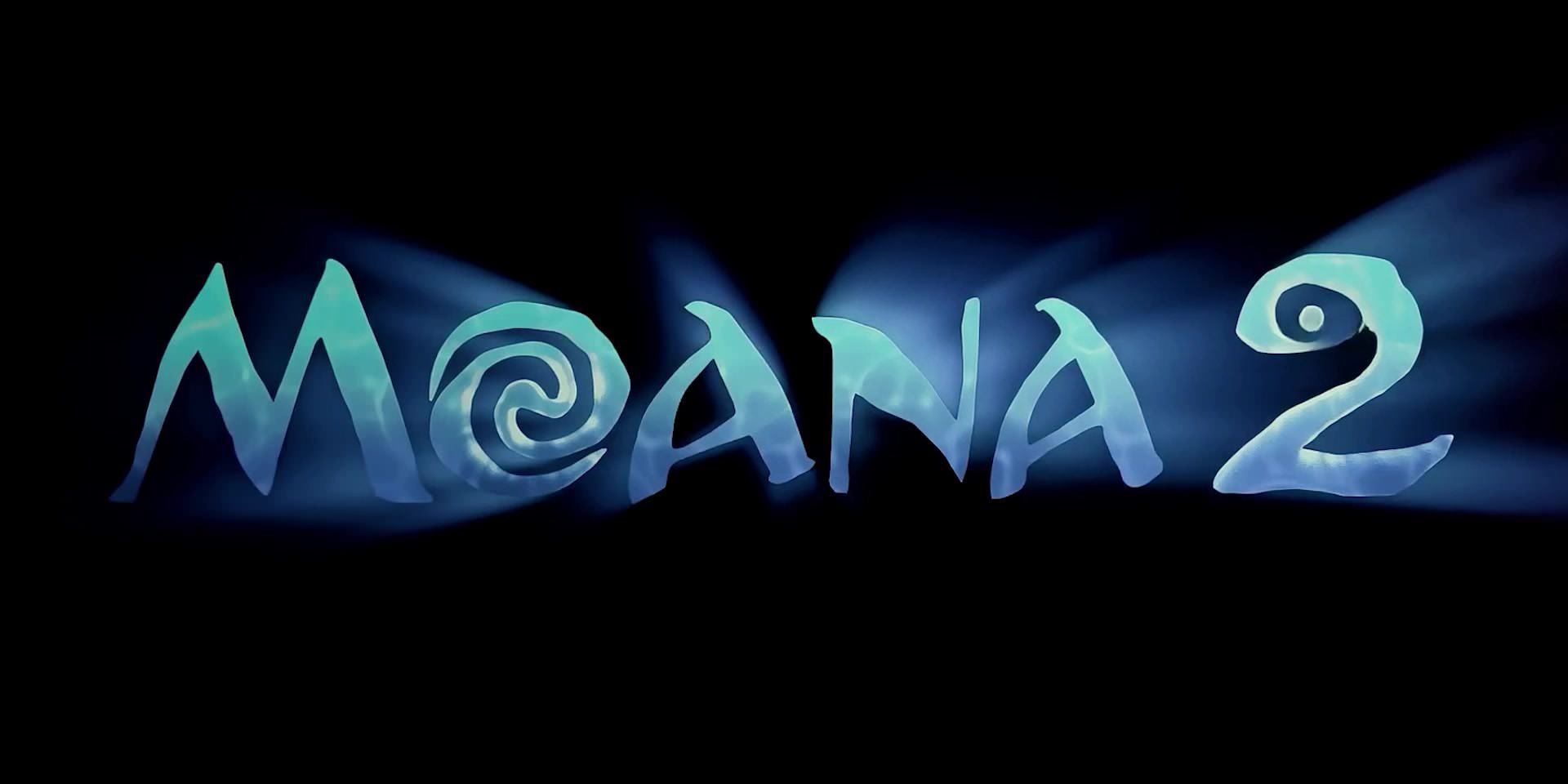 Moana 2 (2024) Animation